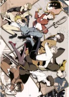 Plagát Bungou Stray Dogs BSD_004 A3