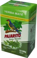Pajarito Hierbas 500g yerba maté s bylinkami