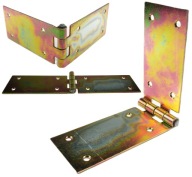 Stavebný záves, falcovaný, opletený pás, 50x200mm