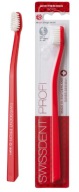 Mäkká zubná kefka Red Swissdent Whitening 1 ks ZADARMO