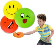 HÁDZACÍ KOTÚČ FRISBEE, LIETAJÚCI KOTÚČ, ÚSMEV