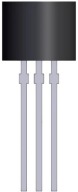 YX8115 led potápač 09-1,5V 460mA TO92