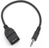 KONEKTOR ADAPTÉRA 3,5 mm AUX na USB 2.0 OTG