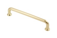 Nábytková úchytka LOFT NORD 128 mm BRUSHED GOLD