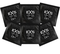 EXS JUMBO XXL kondómy 69 mm VÄČŠÍ 25 ks.