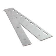 Upevňovacia doska pre PVC závesy z 300mm PVC fólie