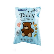 TEDDY Kukuričné ​​chrumky, mrkva a tekvica bez švíkov.