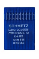 IHLY DO STROJA SCHMETZ 135x5 SES LOCKSTITCH 0,80 mm