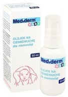 MEDIDERM BABY Olej do kolísky 50 ml
