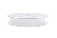 ŠIFÓNOVÁ STUHA 6mm 25mb BIELA