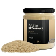SEZAMOVÁ TAHINI PASTA hladká, bez cukru a soli, 500g