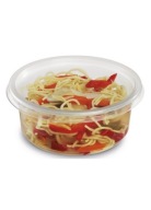 Okrúhla nádoba 250ml PP TUSIPACK 115mm - 50 ks