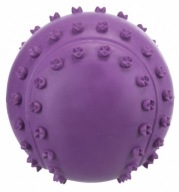 Trixie Gumová loptička s cvočkami 6 cm [34841]