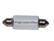 ŽIAROVKA 6V 18W DLHÉ 43mm ZADNÉ SVETLÁ WSK WFM SHL