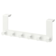 ENUDDEN Vešiak na dvere, biely Ikea