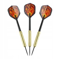 Šípky 3 ks MASTER Steel Sharp 18g