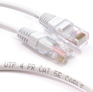 LAN KÁBEL CAT 5 SIEŤOVÝ KÁBEL RJ45 0,5M