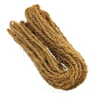 Prírodný povrázok z kokosového vlákna do záhrady, 0,5 cm x 15 m, ekologický