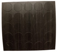 SCHILSNER šiltovka samolepiaca CARBON M. K016