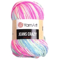 Priadza YarnArt Jeans Crazy 7205