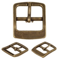 Spona pracka 16mm pútko na opasok 5ks St. Gold