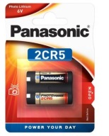 Lítiová batéria PANASONIC 2CR5 245 DL245 6V