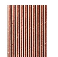 Papierové slamky ROSE GOLD