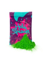 Holi Splash powder Festival of Colors Green ECO