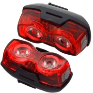 LED LAMPA NA BICYKEL, ZADNÁ, SILNÁ