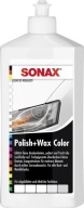 SONAX NANO VOSK FARBA BIELY LAK 250ml