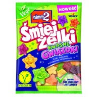 1x 90 g NIMM2 Śmiejżelki Kwaśne Starki