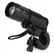BATERKA PREDNÁ LAMPA NA BICYKEL 2v1 ZOOM + RÚČKA