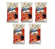 Maczugi Kukuričné ​​chrumky s príchuťou kečupu 5X 80 g..