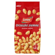 Lorenz Pražené arašidy solené 160 g