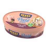 1x 115g RIO MARE paštéta z tuniaka s olivami