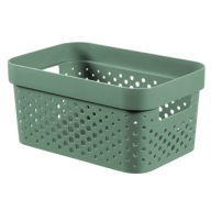 Zelená krabička CURVER 4,5L INFINITY RECYCLED