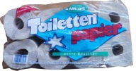 Sivý karas MAXI TOALETNÝ PAPIER - balenie 8 ks roliek