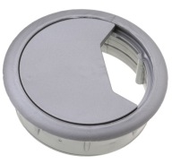 KÁBLOVÝ PRÍSTUP, HLINÍKOVÝ STOLOVÝ GLUTTER, priemer 60 mm