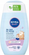 NIVEA BABY gél 2v1 na umývanie tela a vlasov pred spaním 200 ml pre deti