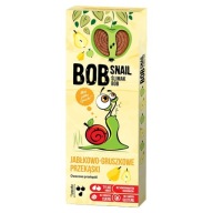 Bob Slimák - Ovocný snack *Jablko-Hruška* 30g