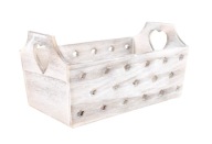 DREVENÁ KRABIČKA STAR 23x13x8/11 cm