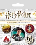 Špendlíky na batoh Harry Potter Chrabromilský špendlík 5 ks