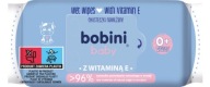 BOBINI BABY Vlhčené obrúsky pre deti s VITAMÍNOM E, 60 ks