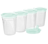 BABYONO NÁDOBY NA SKLADOVANIE POTRAVÍN 200ML