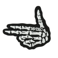 Náplasť na strieľačku M-Tac Skeleton (výšivka)