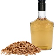 Prírodné dubové vločky na dochutenie alkoholu (whisky, víno)