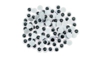 Pohyblivé oká 10mm (24 ks) R03 Brewis