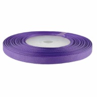 STUHA grogrénová stuha 6mm fialová 22,5mb