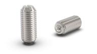 GUĽOVÁ ZÁPADKA S REZOM INOX M10 19mm S GUĽ