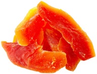 SUŠENÁ PAPAYA S PRIDANÝMI CUKROVÝMI VLOČKAMI 250g